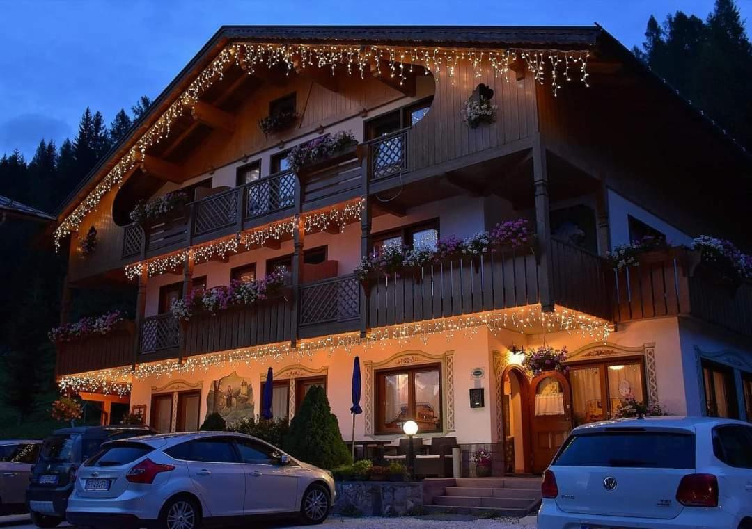 Garni Ladinia Hotel Pescul Exterior foto